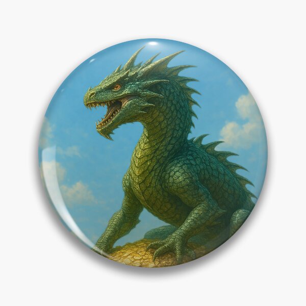 Item preview, Basilisk Protecting Treasure designed and sold by BackgroundND.