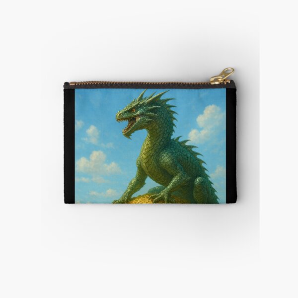 Item preview, Basilisk Protecting Treasure designed and sold by BackgroundND.