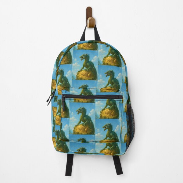 Item preview, Basilisk Protecting Treasure designed and sold by BackgroundND.