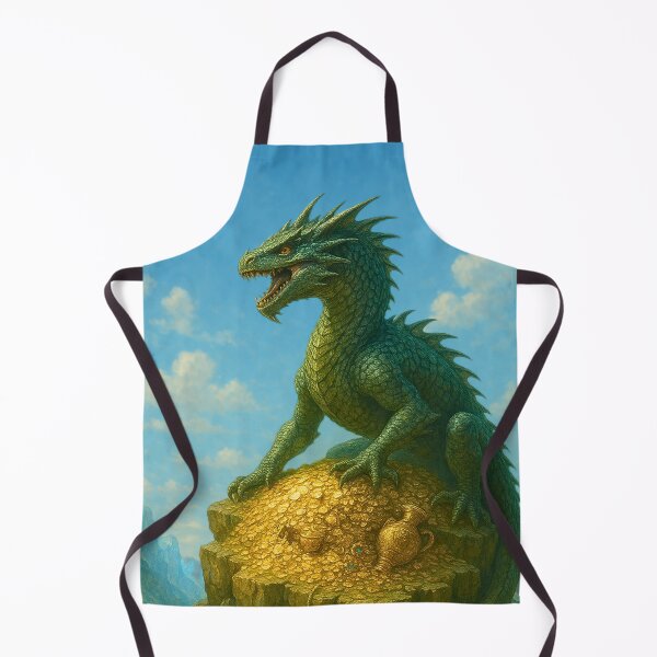 Item preview, Basilisk Protecting Treasure designed and sold by BackgroundND.
