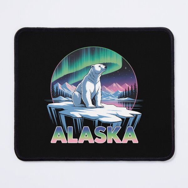 Item preview, Alaska Northern Lights Aurora Viewing Bear Vacation Trip designed and sold by brynatshop.