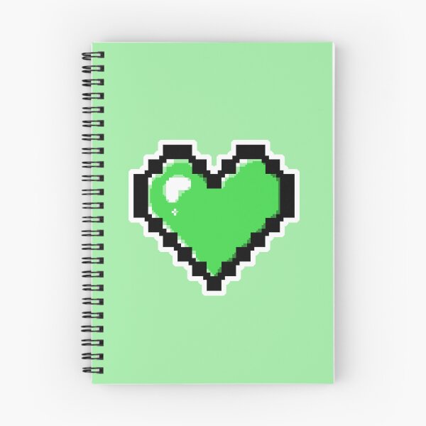 Item preview, Bright Green Pixel Heart designed and sold by AureateAnomaly.