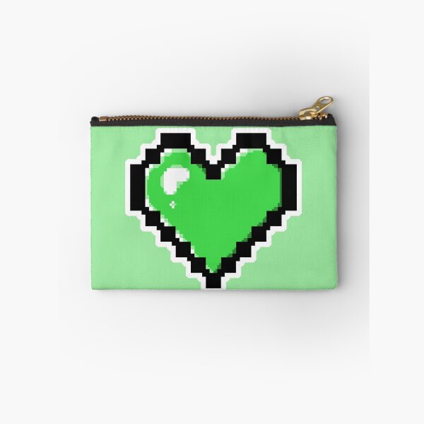 Item preview, Bright Green Pixel Heart designed and sold by AureateAnomaly.