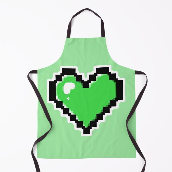 Item preview, Bright Green Pixel Heart designed and sold by AureateAnomaly.