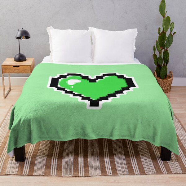 Item preview, Bright Green Pixel Heart designed and sold by AureateAnomaly.