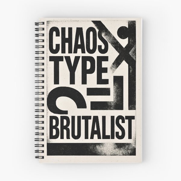 Item preview, Brutalist Chaos designed and sold by ArmandoC1313.