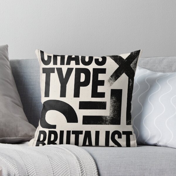 Item preview, Brutalist Chaos designed and sold by ArmandoC1313.