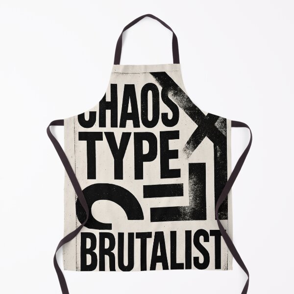 Item preview, Brutalist Chaos designed and sold by ArmandoC1313.