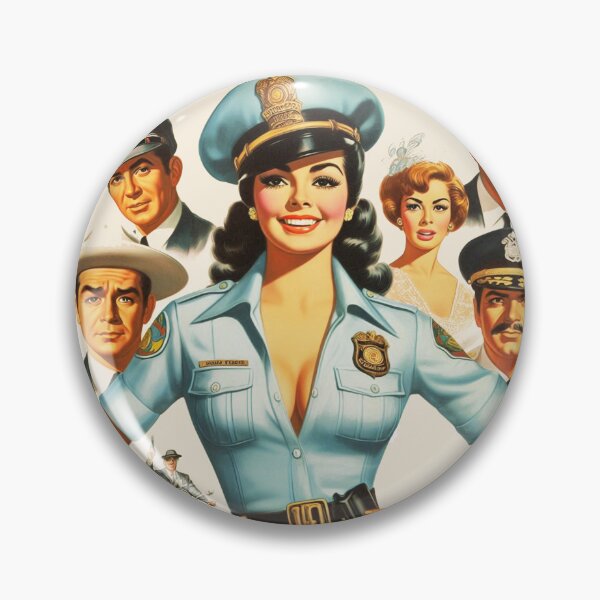 Item preview, Hot Uniform Girl designed and sold by PulpVintage.
