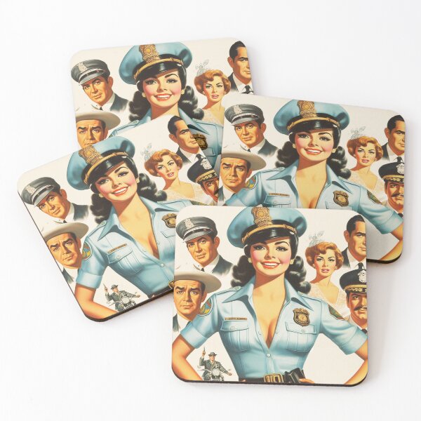 Item preview, Hot Uniform Girl designed and sold by PulpVintage.