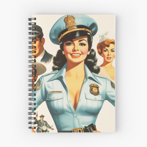 Item preview, Hot Uniform Girl designed and sold by PulpVintage.
