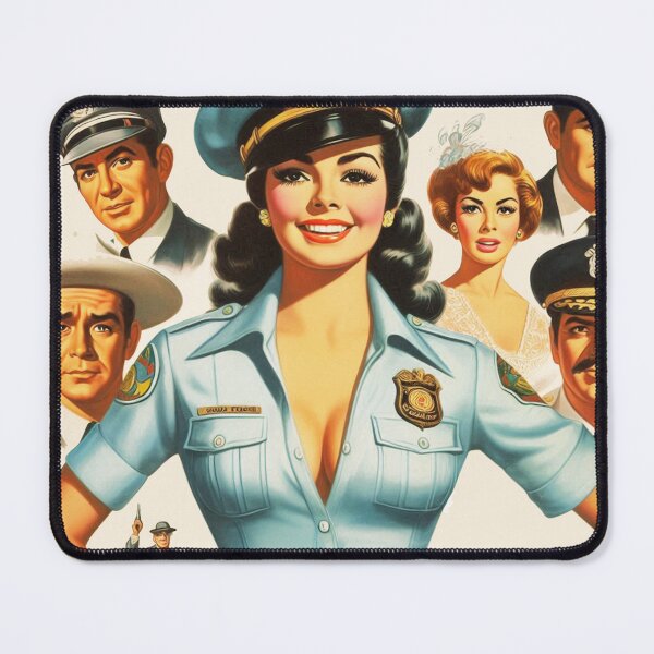 Item preview, Hot Uniform Girl designed and sold by PulpVintage.