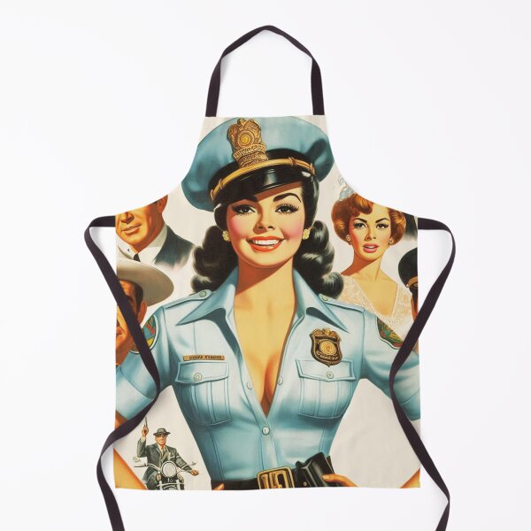 Item preview, Hot Uniform Girl designed and sold by PulpVintage.