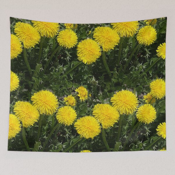 Item preview, LOVE FIRST SPRING YELLOW DANDELIONS designed and sold by sharlesart.