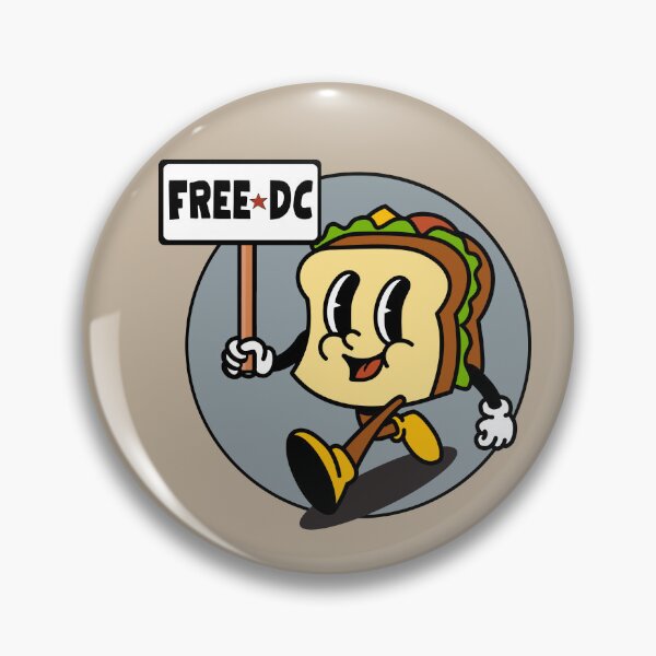 Item preview, Free DC Sandwich Guy designed and sold by DesignCollectiv.