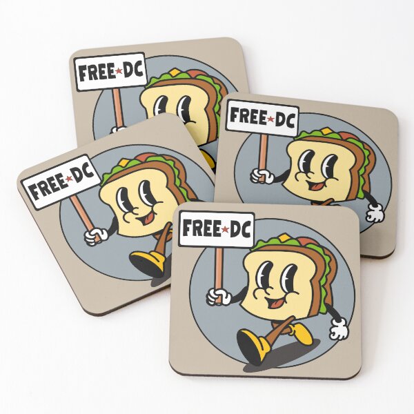 Item preview, Free DC Sandwich Guy designed and sold by DesignCollectiv.
