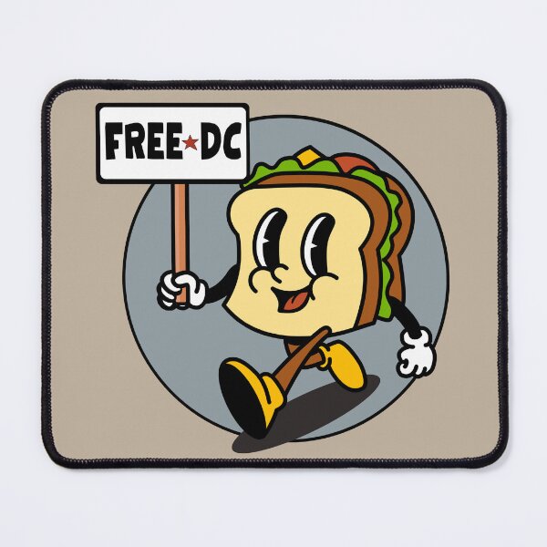 Item preview, Free DC Sandwich Guy designed and sold by DesignCollectiv.