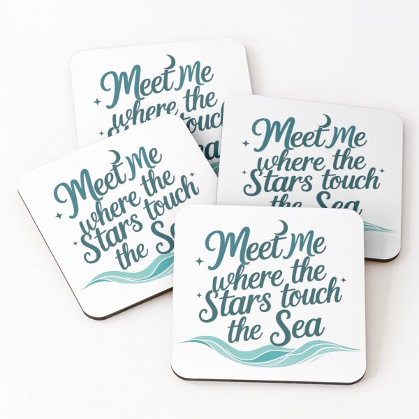 Item preview, Meet Me Where the Stars Touch the Sea – Cosmic designed and sold by Ckrabax.