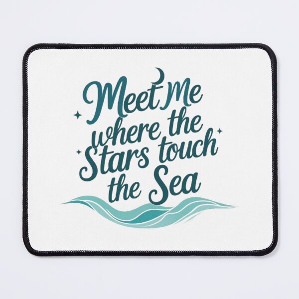 Item preview, Meet Me Where the Stars Touch the Sea – Cosmic designed and sold by Ckrabax.