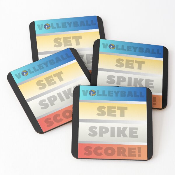 Artikelvorschau, Cooles Volleyball-Design: Set, Spike, Score! entworfen und verkauft von ConceptStudios.