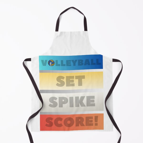 Artikelvorschau, Cooles Volleyball-Design: Set, Spike, Score! entworfen und verkauft von ConceptStudios.