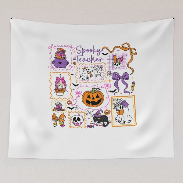 Item preview, Spooky Teacher Halloween designed and sold by Csonkaerik.