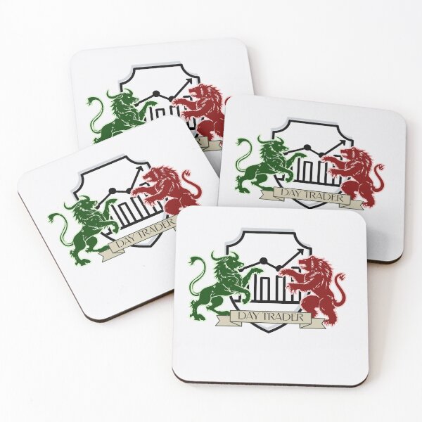 Item preview, Day Trader - Bull and Bear designed and sold by Al&Tet.