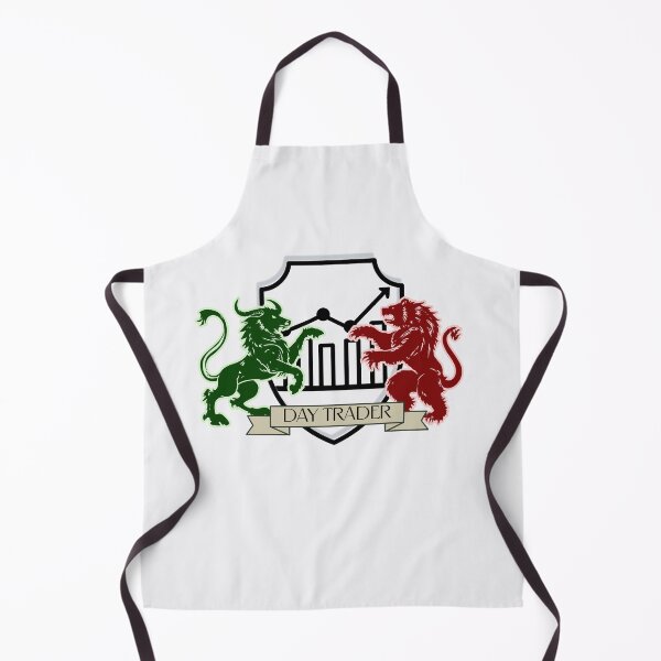 Item preview, Day Trader - Bull and Bear designed and sold by Al&Tet.