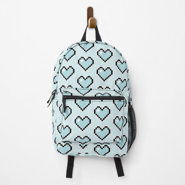 Item preview, Light Blue Pixel Heart designed and sold by AureateAnomaly.
