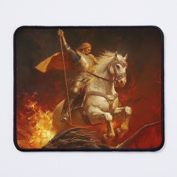 Item preview, Saint George designed and sold by SanctifiedSouls.