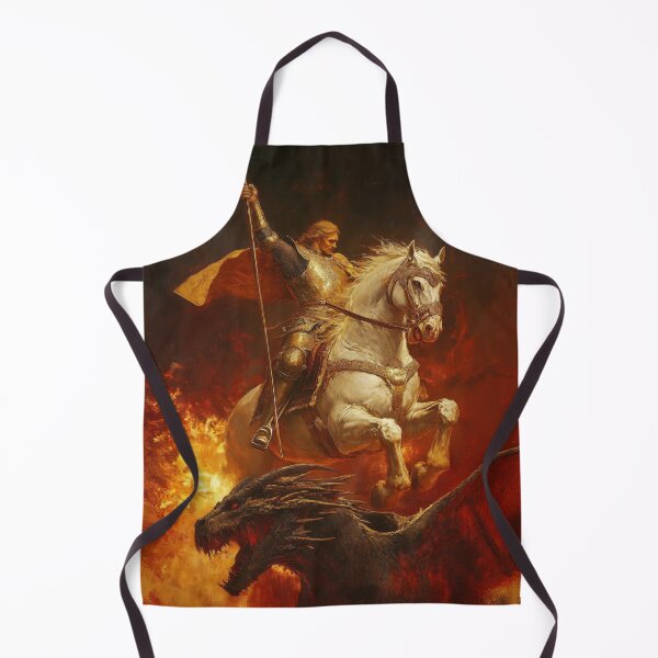 Item preview, Saint George designed and sold by SanctifiedSouls.