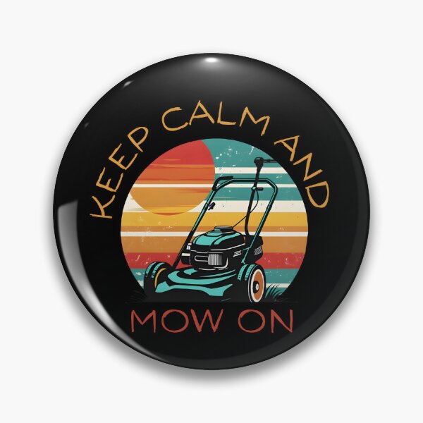 Item preview, Mowologist Keep Calm And Mow On Funny Gifts For Gardening Lovers designed and sold by PrintInkLab.