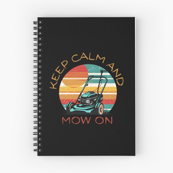 Item preview, Mowologist Keep Calm And Mow On Funny Gifts For Gardening Lovers designed and sold by PrintInkLab.