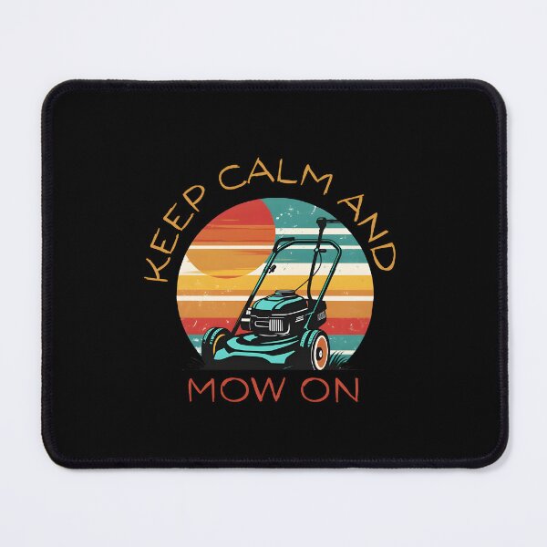 Item preview, Mowologist Keep Calm And Mow On Funny Gifts For Gardening Lovers designed and sold by PrintInkLab.