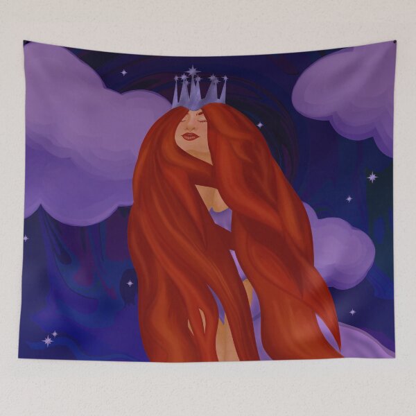 Item preview, Queen Bryce Quinlan, High Lady of the Dusk Court designed and sold by Library-Of-Em.