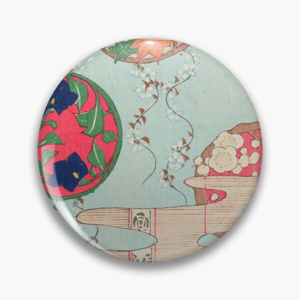 Item preview, Japanese Design Magazine Shin-Bijutsukai (New Oceans of Art) 1902 Floral Illustration III designed and sold by jemeech.