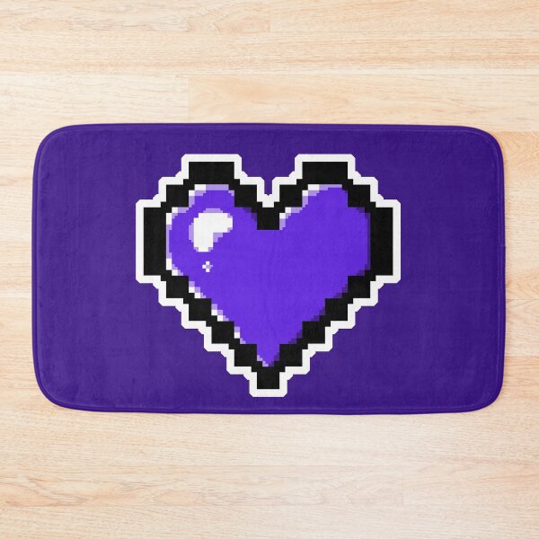 Item preview, Purple Pixel Heart designed and sold by AureateAnomaly.