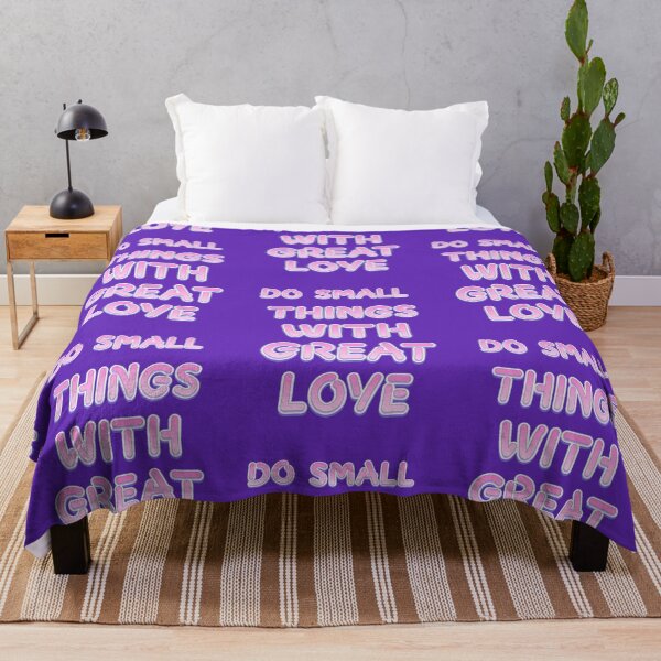 Item preview, do small things with great love, motivation designed and sold by Mauswohn.