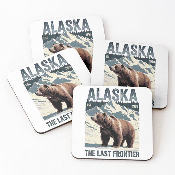 Item preview, Bear Alaska The Last Frontier designed and sold by brynatshop.