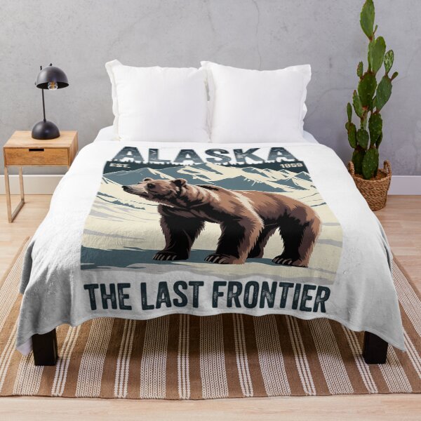 Item preview, Bear Alaska The Last Frontier designed and sold by brynatshop.
