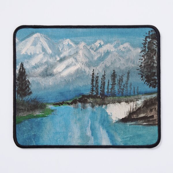 Item preview, Snowy Mountain Reflections designed and sold by EvaDip.