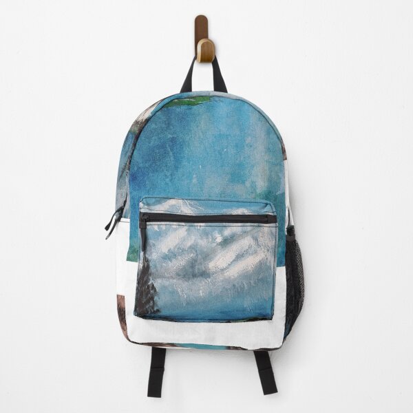 Item preview, Snowy Mountain Reflections designed and sold by EvaDip.