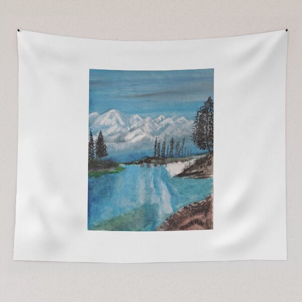 Item preview, Snowy Mountain Reflections designed and sold by EvaDip.