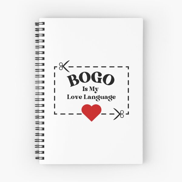 Item preview, BOGO is My Love Language  designed and sold by BeeSmartShopper.