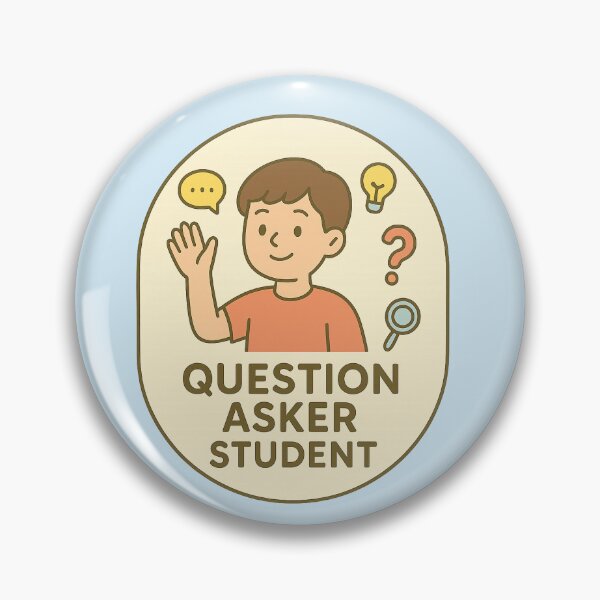 Item preview, Motivational Back to School : Teacher support | Question Asker Student  designed and sold by Feline Rockstars.