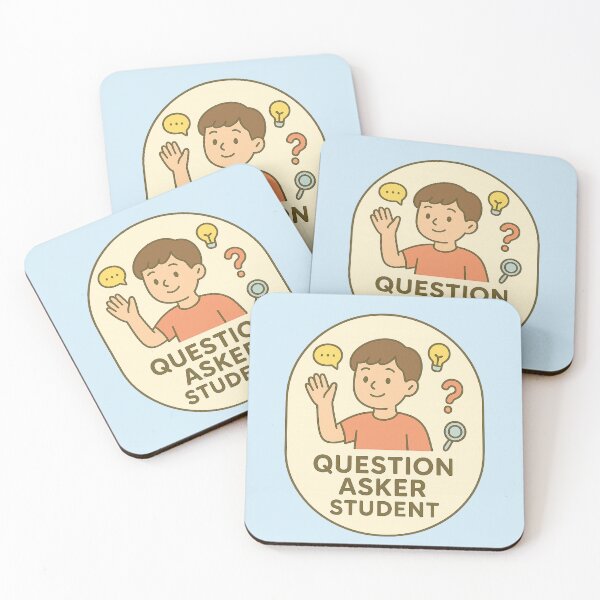 Item preview, Motivational Back to School : Teacher support | Question Asker Student  designed and sold by Feline Rockstars.