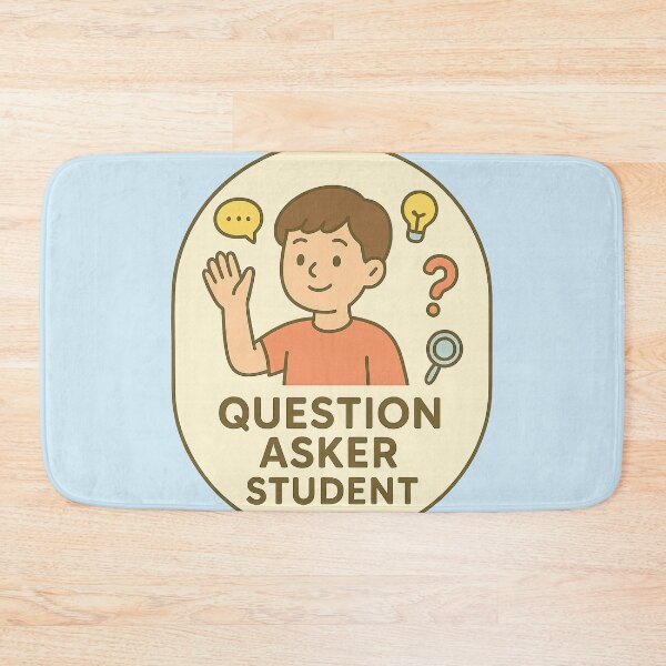 Item preview, Motivational Back to School : Teacher support | Question Asker Student  designed and sold by Feline Rockstars.
