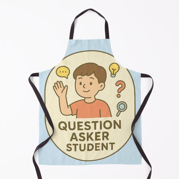 Item preview, Motivational Back to School : Teacher support | Question Asker Student  designed and sold by Feline Rockstars.