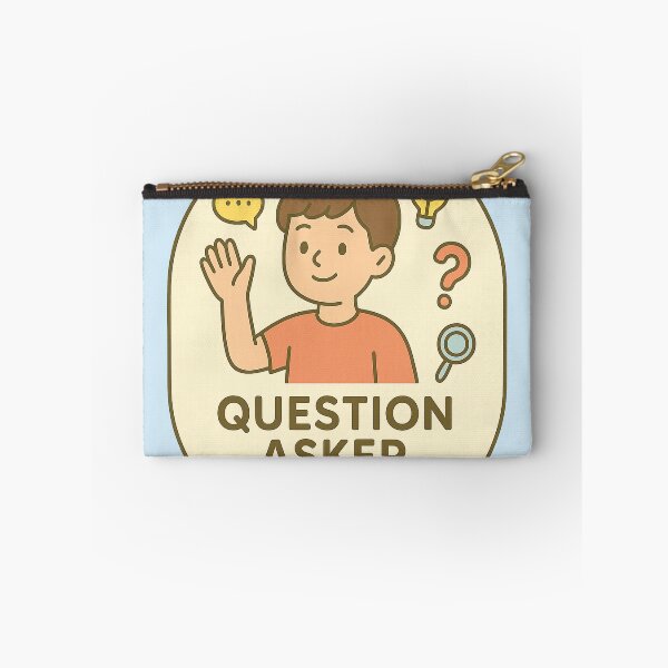 Item preview, Motivational Back to School : Teacher support | Question Asker Student  designed and sold by Feline Rockstars.