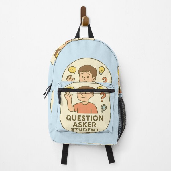 Item preview, Motivational Back to School : Teacher support | Question Asker Student  designed and sold by Feline Rockstars.